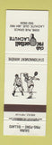 Matchbook Cover - Club Racquetball Lachute QC