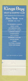 Matchbook Cover - Kings Bay Yacht Country Club Miami FL