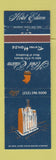 Matchbook Cover - Hotel Edison New York City