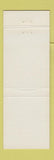 Matchbook Cover - Hotel Edison New York City