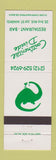 Matchbook Cover - Continental Divide