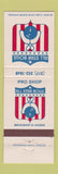 Matchbook Cover - All Star Bowling
