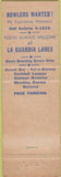 Matchbook Cover - La Guardia bowling Astoria NY