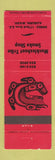 Matchbook Cover - Muckleshoot Tribe Smoke Shop Auburn WA