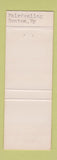 Matchbook Cover - Marguita's Place Jonathan Creek Benton KY