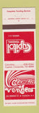 Matchbook Cover - Columbia Vendors Hudson NY Ravena NY