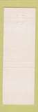 Matchbook Cover - Columbia Vendors Hudson NY Ravena NY