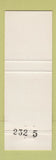 Matchbook Cover - Rapallo's Restaurant Bar Columbus OH Italian