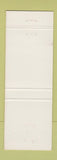 Matchbook Cover - Whisky's Restaurant Lawrenceburg IN