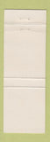 Matchbook Cover - Judge Jay C Flowers Franklin County