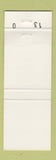 Matchbook Cover - Field's Niagara Falls NY