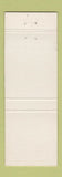 Matchbook Cover - Tumbleweed Motel Connell WA