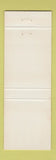 Matchbook Cover - University Motel Seattle WA WEAR
