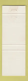 Matchbook Cover - Calkins Clinic Center Motel Spokane WA