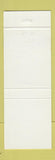 Matchbook Cover Bexar County 9 Ball Association San Antonio TX billiards YELLOW