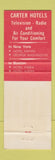 Matchbook Cover - Hotel Empire New York City