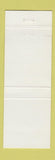 Matchbook Cover - Tommy's Buffet Evendale OH