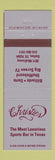 Matchbook Cover - Christies Sports Bar billiards shuffleboard darts Dallas TX