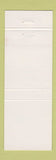 Matchbook Cover - Christies Sports Bar billiards shuffleboard darts Dallas TX