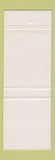 Matchbook Cover - Norma Jean's Ballroom Grille Mississauga ON