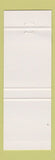 Matchbook Cover - The Village Inn billiards darts