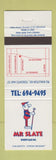 Matchbook Cover - Mr Slate Sports Bar Toronto ON