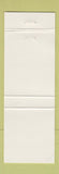 Matchbook Cover - Mr Slate Sports Bar Toronto ON