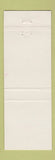 Matchbook Cover - Torero Restaurant Mexican Burien Renton WA
