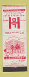 Matchbook Cover - LB Harrison Club Cincinnati OH