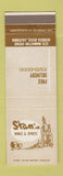 Matchbook Cover - Stan's Wines Spirits Hermosa Beach CA