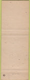 Matchbook Cover - Penn Classic Lanes Bellemead PA bowling WEAR red