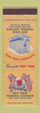 Matchbook Cover - Bay View Federal Savings and Loan