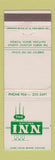 Matchbook Cover - Daytona Inn Daytona Beach FL