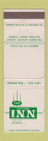 Matchbook Cover - Daytona Inn Daytona Beach FL