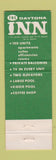 Matchbook Cover - Daytona Inn Daytona Beach FL