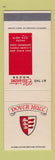 Matchbook Cover - Dover Hall Clayton House Davenport IA