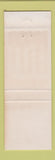 Matchbook Cover - Dover Hall Clayton House Davenport IA