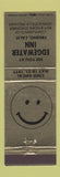Matchbook Cover - Edgewater Inn AMCAL 1977 Match Meeting