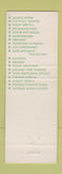Matchbook Cover - Brandon Inn Brandon VT