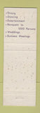 Matchbook Cover - Car Hoppl's Baldwin NY