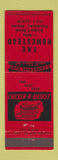 Matchbook Cover - The Homestead Fairbanks AK Chicken In Basket