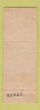 Matchbook Cover - The Homestead Fairbanks AK Chicken In Basket