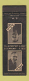 Matchbook Cover - Tom Veretta Amusement billiards bowling ping pong Chicago?