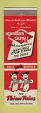 Matchbook Cover - Thiem Products Milwaukee WI
