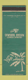 Matchbook Cover - Loft House Nassau Bahamas