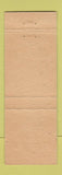 Matchbook Cover - Loft House Nassau Bahamas