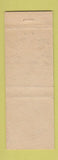 Matchbook Cover - Coo Par Concrete Richwood KY