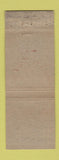 Matchbook Cover - Round Hill Club