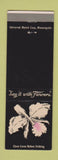 Matchbook Cover - Fargo Floral ND