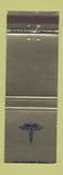 Matchbook Cover - St Joseph Surgical Supply Inc MO